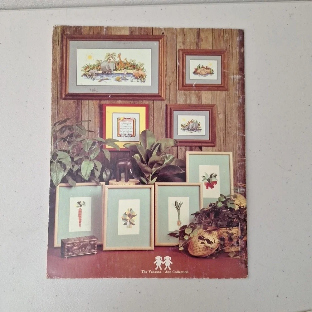 5 Design Books Stitchery Embroidery Cross Stitch, Vintage & Modern Series